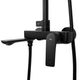 Conjunto de chuveiro REA AVALON BLACK