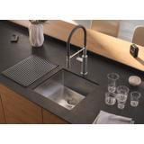 Stainless steel sink ANTHONY 50 BRUSH NICKEL