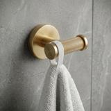 Cuier dublu 6612 Modern Gold Brush