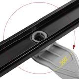 REA Neox Superflow Black 90 Linear Drain