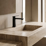 Maišytuvas vonios kambario Rea Arlo Black