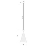 Люстра APP1185-1CP