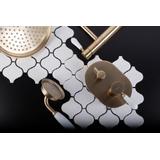 Set doccia da incasso Rea Serra Brush Gold + BOX