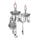 Wandlampe Kristall 300757