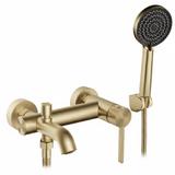 Bathroom faucet REA FOSTER Gold Brush