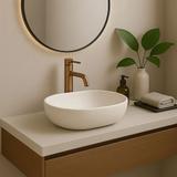 Умывальник на столешницу Rea Amelia Sandy