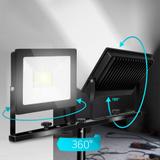 Halogen LED budowlany na statywie 2x30W RSL001-30N