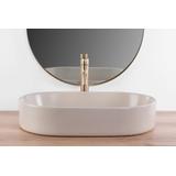 Countertop Basin Rea NADIA 60 BEIGE MATT
