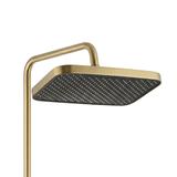 Στήλη ντους Rea Arlo Brush Gold