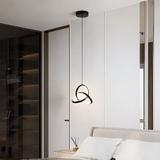 Lampe LED APP1784-CP BLACK