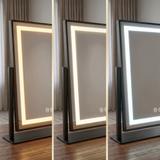 LUSTRO LED LUMI Black 30x40cm