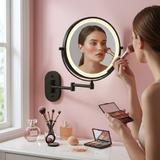 Ogledalo LED Glow Black