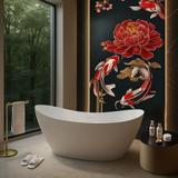 Свободностояща акрилна Вана Rea Ferrano Slim 170