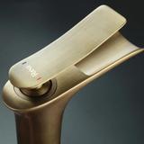 REA Laguna Antique pesuallashana, harjattu kulta, korkea