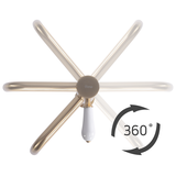 Maišytuvas praustuvui Rea Serra Brush GOLD Auksinis mažas