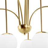 Deckenleuchte Gold APP1584-6CP