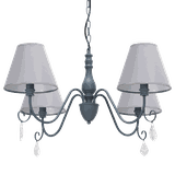 Hängelampe Cristal APP991-4CP