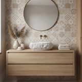 Countertop Basin Rea Mika Ivory