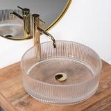 Nadgradni umivaonik Rea Ingrid Transparent