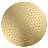 Deszczownica okrągła REA JS-P014BG 30cm Złota Szczotkowana