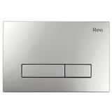 Dugme za okvir za WC školjku Rea HD K011A-Q and Slim 024N Satin