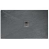 Piatto doccia Rea Grey Rock 80x120