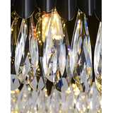 KINKIET ŚCIENNY APP1658-1W Czarny