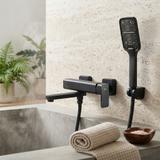 Змішувач для ванни Rea Arlo Black