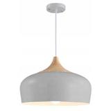 Hängelampe Bari grey