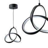 Lampe LED APP1784-CP BLACK