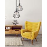 Hängelampe Metall Loft 392196