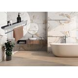 Police do koupelny SF01 45cm steel brush