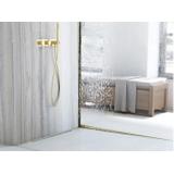 Shower tray skirting panel 120cm Gold