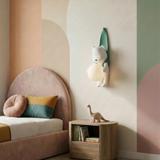 KINKIET ŚCIENNY MIŚ W KOSZULCE G169-1W NIEBIESKI