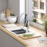 гранитная мойка KURT 110 WORKSTATION White