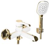 Bateria wannowa REA MELIA BIAŁA ZŁOTA