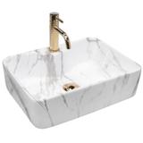 Vasque à poser Rea Kelly Marmo