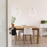 Lampe LED G020-CP Gold