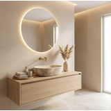 Umywalka Nablatowa REA Amelia SAVANA MATT