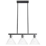 Deckenlampe Glas Metall APP318-3CP