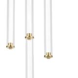 Lampe LED G024-4CPR Gold