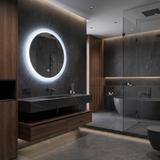 Lustro ścienne LED YH-BL-1 60 cm
