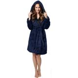 Bathrobe Jordan Navy Black women M
