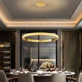 Hängelampe LED APP1510-CP GOLD