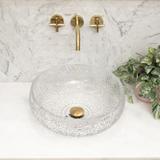 REA ICE CRISTAL lauapealne kraanikauss