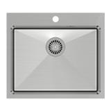 RUSSEL 110 teräsallas, harjattua nikkeliä