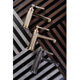 Waschbeckenarmatur Rea Monaco Chrome Low