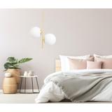 Hängelampe Gold G118-2CP