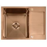 Évier en acier Paul BRUSH COPPER