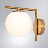 Wandlampe G102-1W Gold